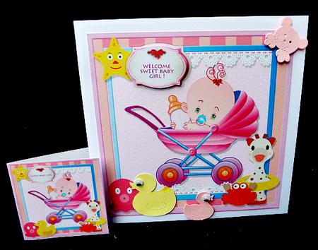 Sweet Baby Girl by Diane  Hitchcox