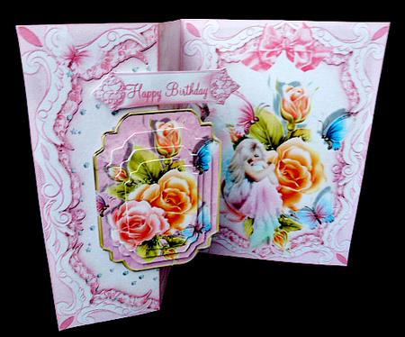 Fairy Dreams No Holes Fold Mini Kit by Diane  Hitchcox