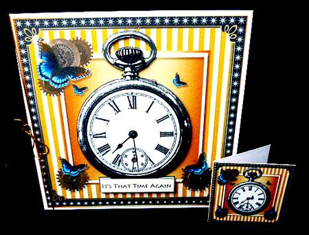 It's That Time Again by Diane  Hitchcox