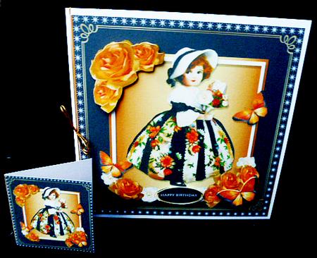 Bonnet Belle Mini Kit by Diane  Hitchcox