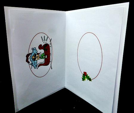 Stella Off to the North Pole Insert by Diane  Hitchcox