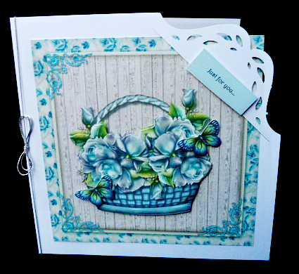 Basket Roses 2 by Diane  Hitchcox