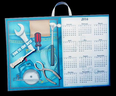 Pocket Full of Tools 2022 Calendar by Diane  Hitchcox