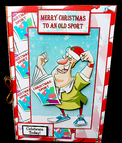 Christmas Sport by Diane  Hitchcox