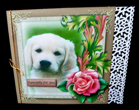 Puppy Love 1 by Diane  Hitchcox