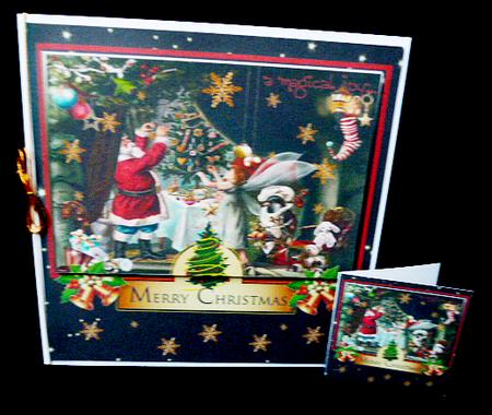 A Magical Joy ~ Gold&black by Diane  Hitchcox