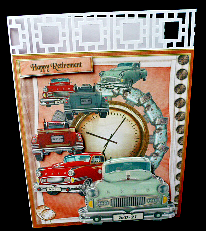 Trucks and More Trucks Mini Kit by Diane  Hitchcox