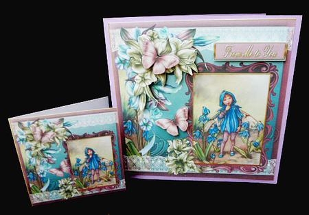 Fairy Sweet Mini Kit by Diane  Hitchcox