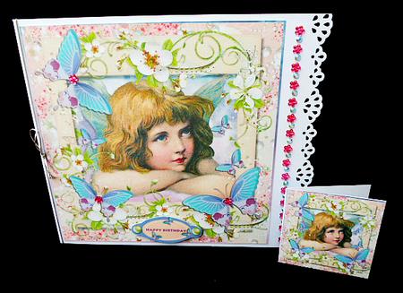 Blessings Angel 3 by Diane  Hitchcox