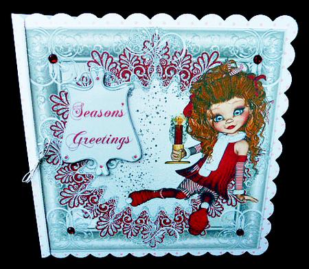 Christmas Cutie Pie by Diane  Hitchcox