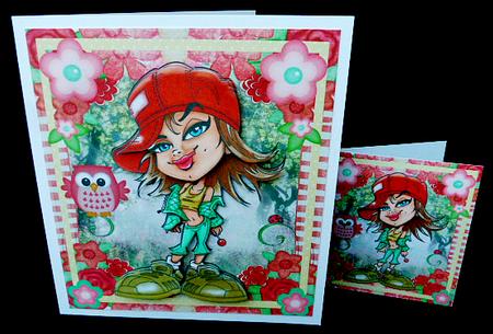 Little Cherry Blossom Mini Kit by Diane  Hitchcox