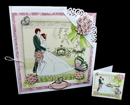 Happy Wedding by Diane  Hitchcox