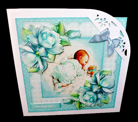 Sweet Dreams New Baby Boy by Diane  Hitchcox