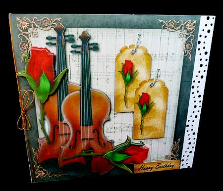 Life is Music  -  by Diane  Hitchcox