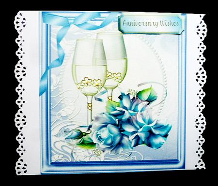 Birthday or Anniversary Wishes by Diane  Hitchcox