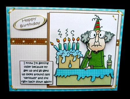 Gus Knows He's Getting Older by Diane  Hitchcox