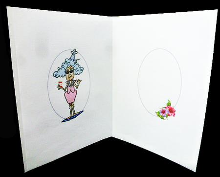 Stella and Her Multi-vits Insert by Diane  Hitchcox