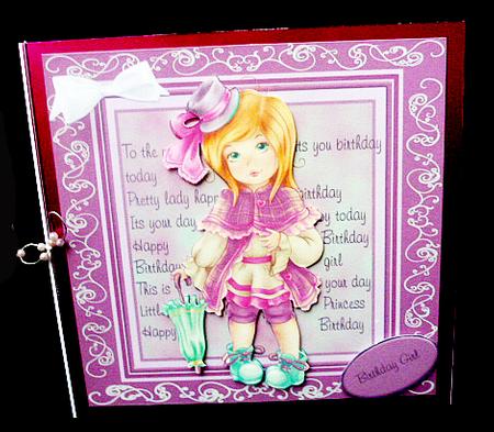 Lavender Lady Mini Kit by Diane  Hitchcox