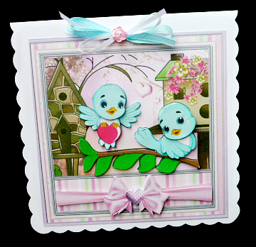Sweet Tweet Valentine Minikit by Diane  Hitchcox
