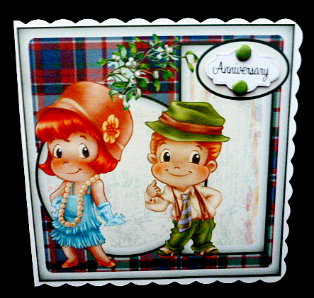Happy New Year by Diane  Hitchcox