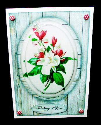 Vintage Sympathy Magnolia by Diane  Hitchcox