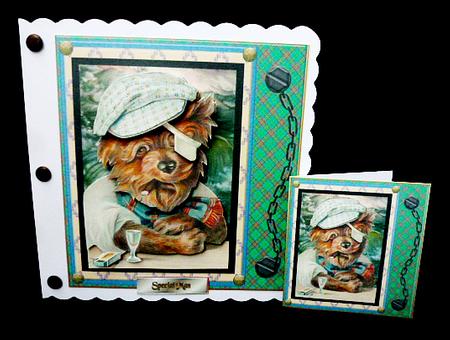 Just Another Quiet One Mini Kit by Diane  Hitchcox