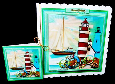 Sunset Sail Mini Kit by Diane  Hitchcox