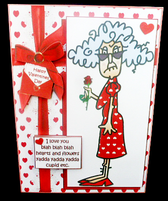 Stella Loves Her Valentine Quick Card by Diane  Hitchcox