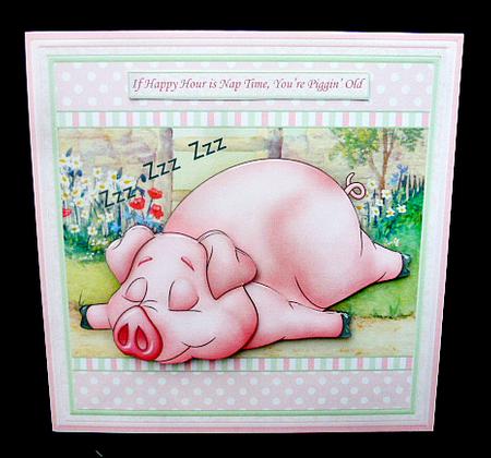 Snoring Babe Valentines Birthday Retirement 8x8 Mini Kit by Diane  Hitchcox