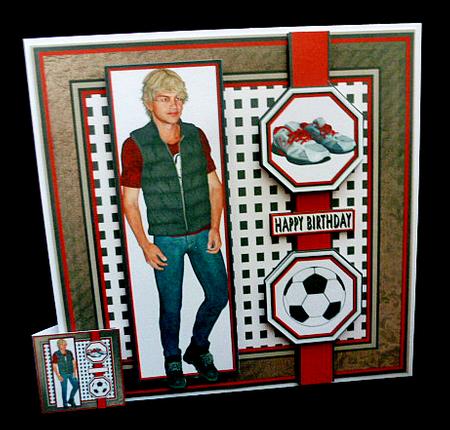 Teen Boy 29 Mini Kit by Diane  Hitchcox