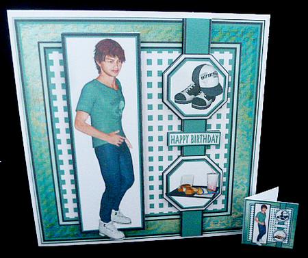 Teen Boy 30 Mini Kit by Diane  Hitchcox