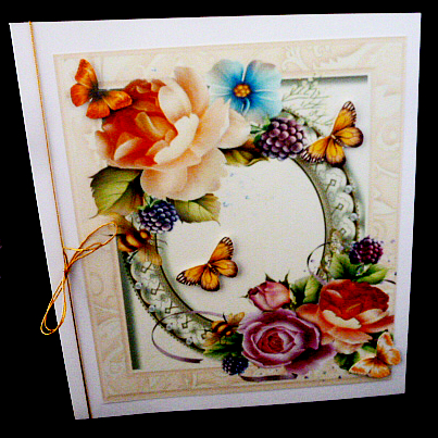 Summer Fruits and Roses  by Diane  Hitchcox