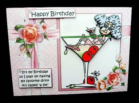 Stella Has Her Favorite Drink by Diane  Hitchcox