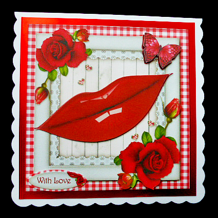 Lush Lips by Diane  Hitchcox