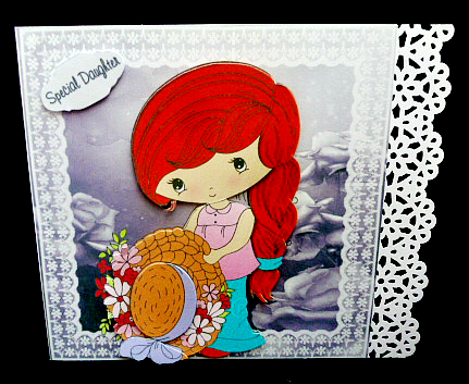 Izzy Bonnet Mini Kit by Diane  Hitchcox