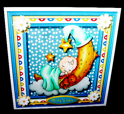 Baby Moon  by Diane  Hitchcox