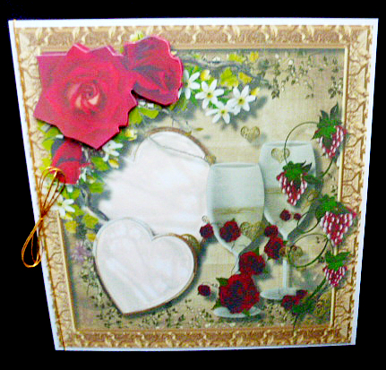 Wine and Roses for Someone Special by Diane  Hitchcox