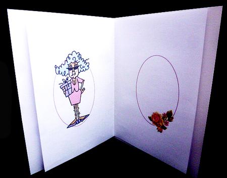 Stella's Body is a Ruin Insert by Diane  Hitchcox