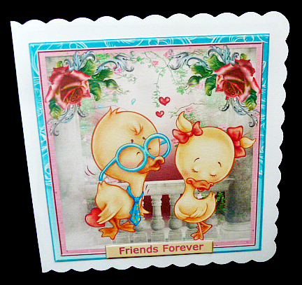 Mini Kit -love Ducks # 5 by Diane  Hitchcox