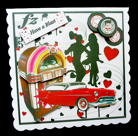 Blast from the Past Mini Kit by Diane  Hitchcox
