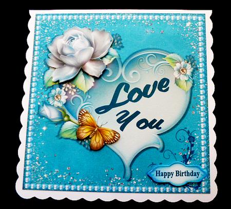 Love You Qs by Diane  Hitchcox