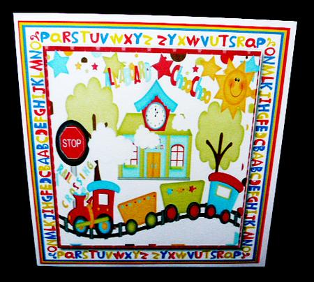 Here Comes the Birthday Choo- Choo by Diane  Hitchcox
