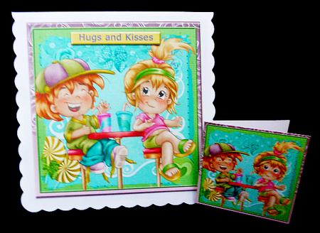 Mini Kit -cutest Date # 8 by Diane  Hitchcox
