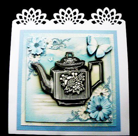 Happiness is a Cup of Tea by Diane  Hitchcox