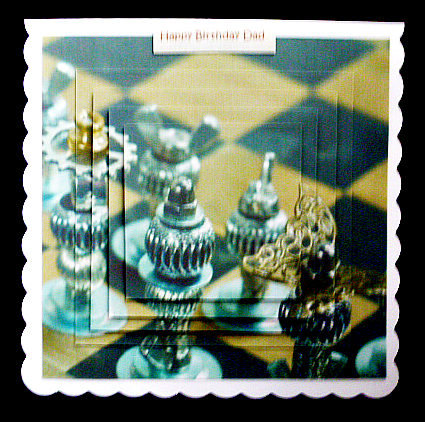 Simply - Steampunk Chess Set + Insert & Tag by Diane  Hitchcox