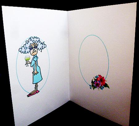 Stella Boo Hoo Birthday Insert by Diane  Hitchcox