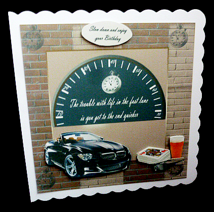 Life in the Fast Lane by Diane  Hitchcox