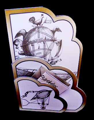 Lc Flying Machines by Diane  Hitchcox