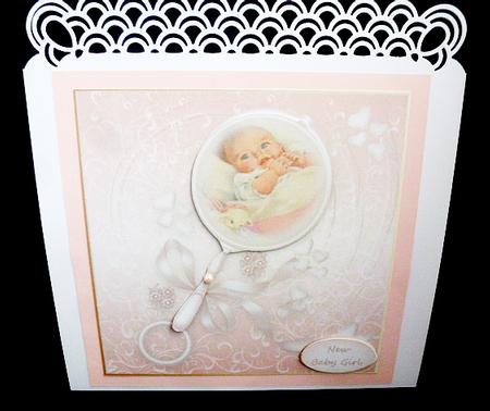 New Baby Girl by Diane  Hitchcox