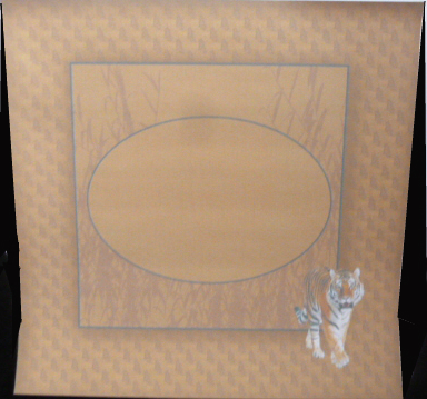 Tiger Insert by Diane  Hitchcox